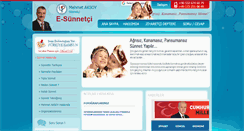 Desktop Screenshot of e-sunnetci.com